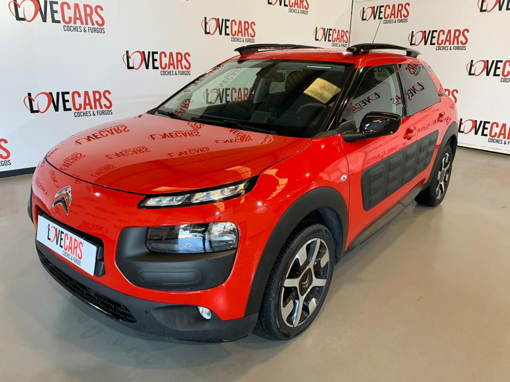 CITROEN C4 CACTUS BlueHDI 100 SHINE de segunda mano