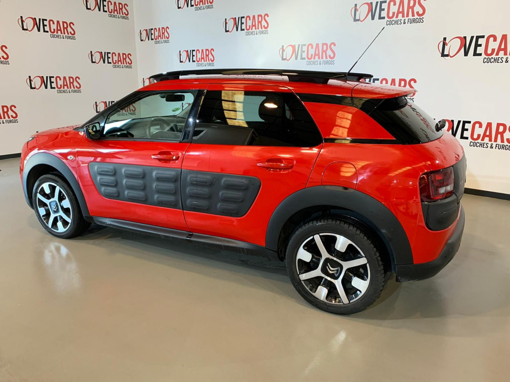 CITROEN C4 CACTUS BlueHDI 100 SHINE de segunda mano