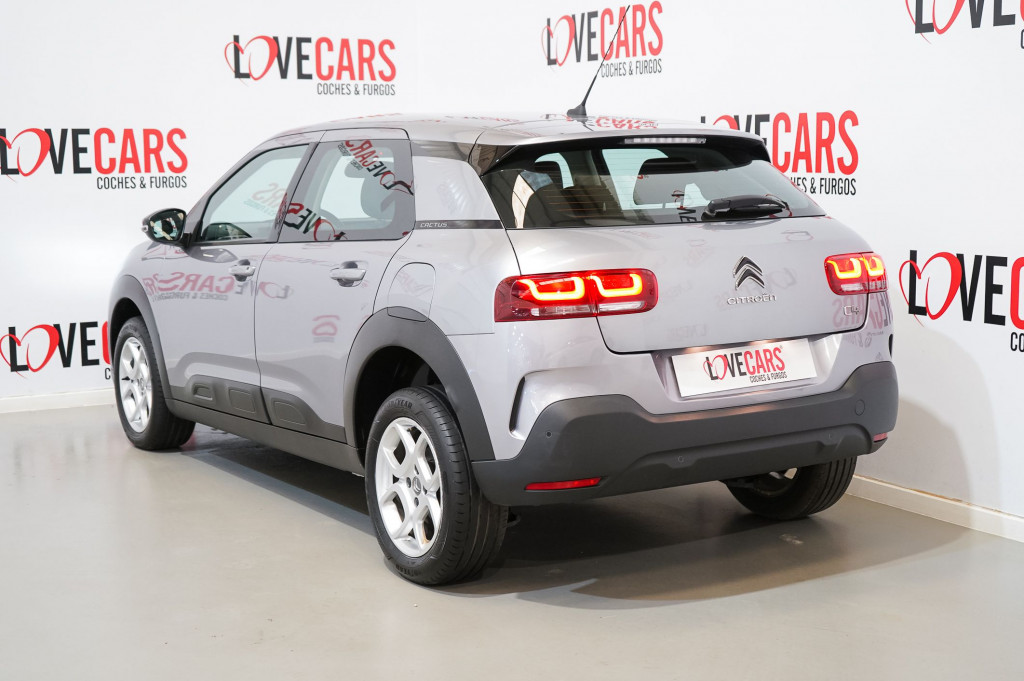 CITROEN C4 CACTUS BLUEHDI AUTO FEEL 120 de segunda mano