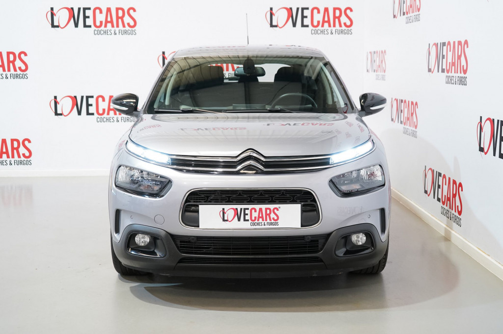 CITROEN C4 CACTUS BLUEHDI AUTO FEEL 120 de segunda mano