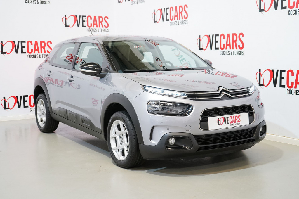 CITROEN C4 CACTUS BLUEHDI AUTO FEEL 120 de segunda mano