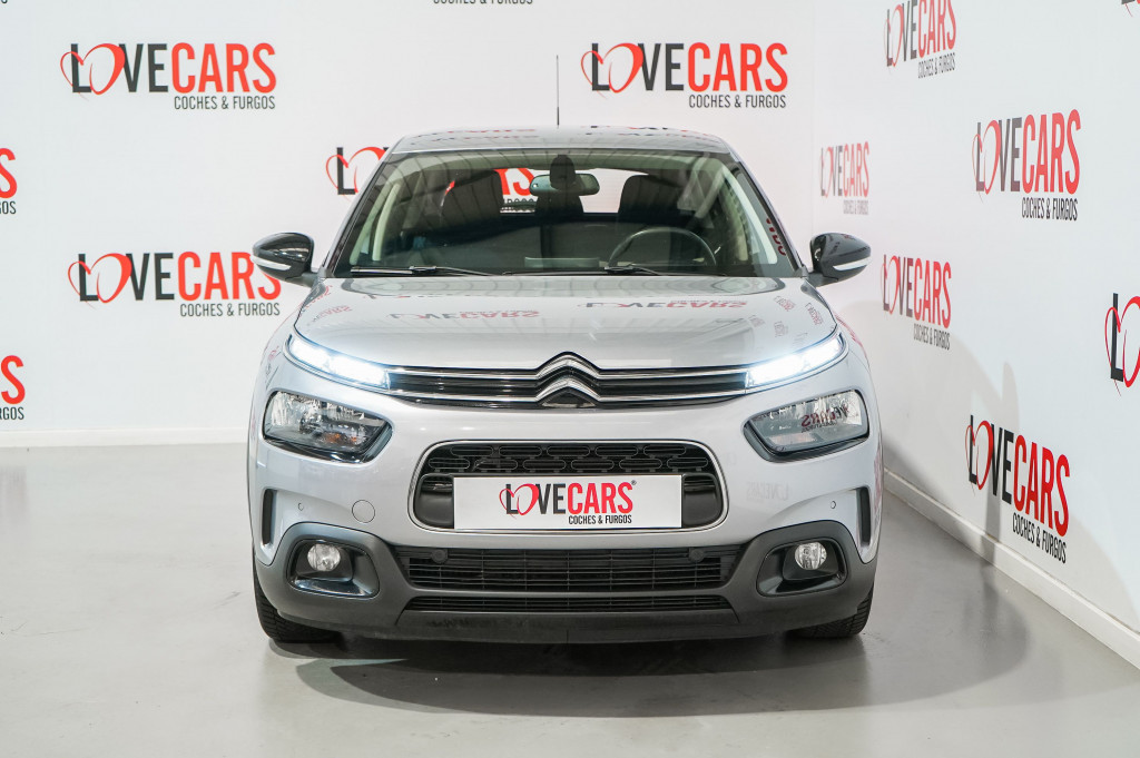 CITROEN C4 CACTUS BLUEHDI AUTO. FELL 120 de segunda mano