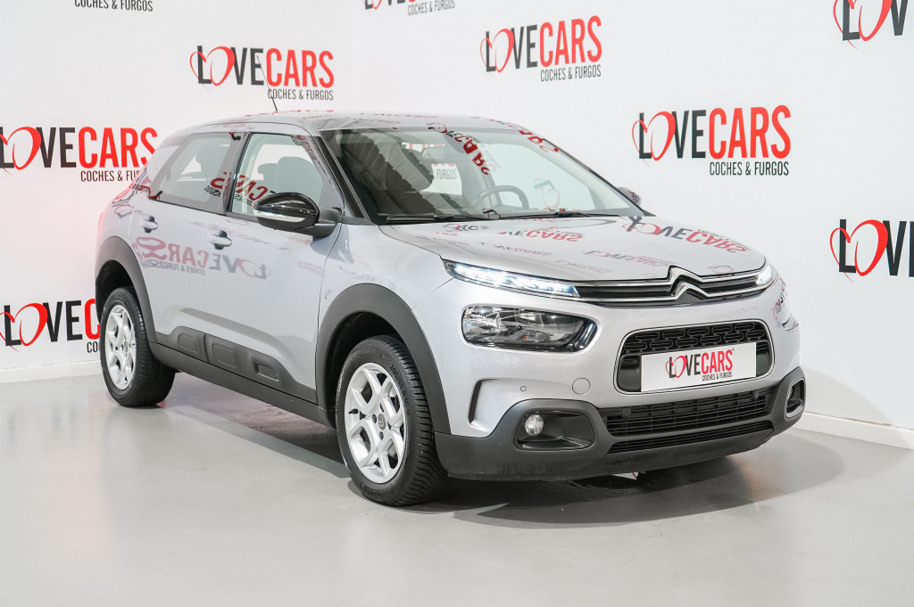 CITROEN C4 CACTUS BLUEHDI AUTO. FELL 120 de segunda mano