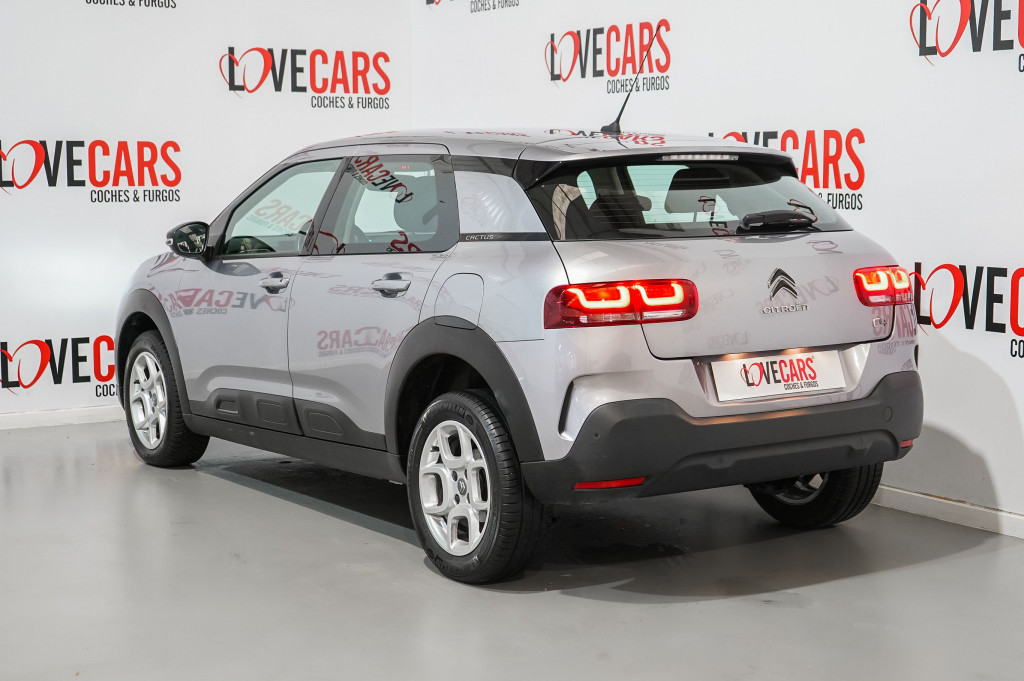 CITROEN C4 CACTUS BLUEHDI AUTO. FELL 120 de segunda mano