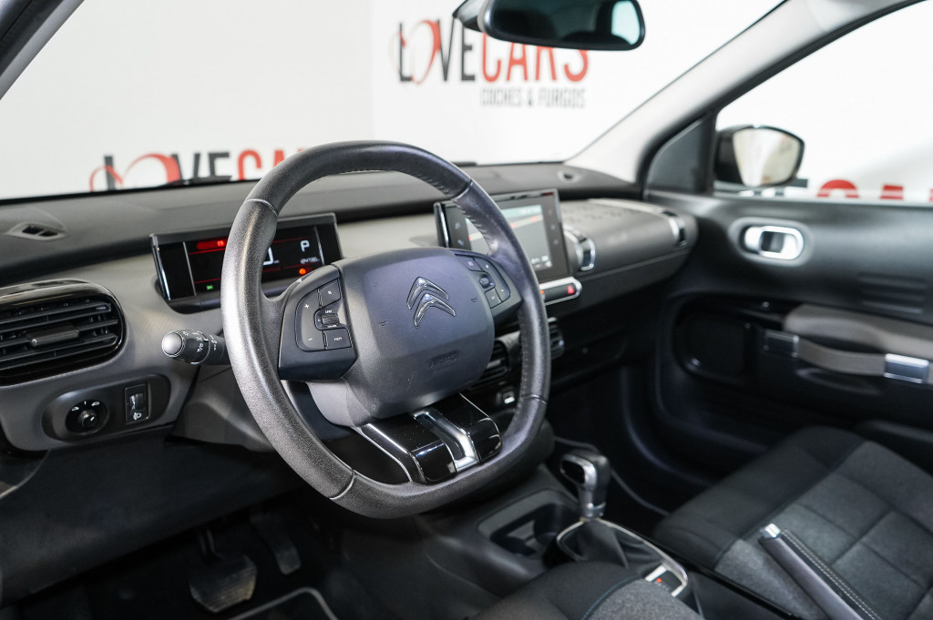 CITROEN C4 CACTUS BLUEHDI AUTO. FELL 120 de segunda mano