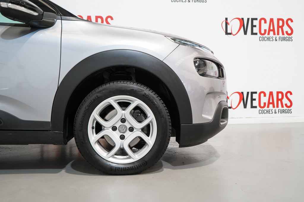 CITROEN C4 CACTUS BLUEHDI AUTO. FELL 120 de segunda mano