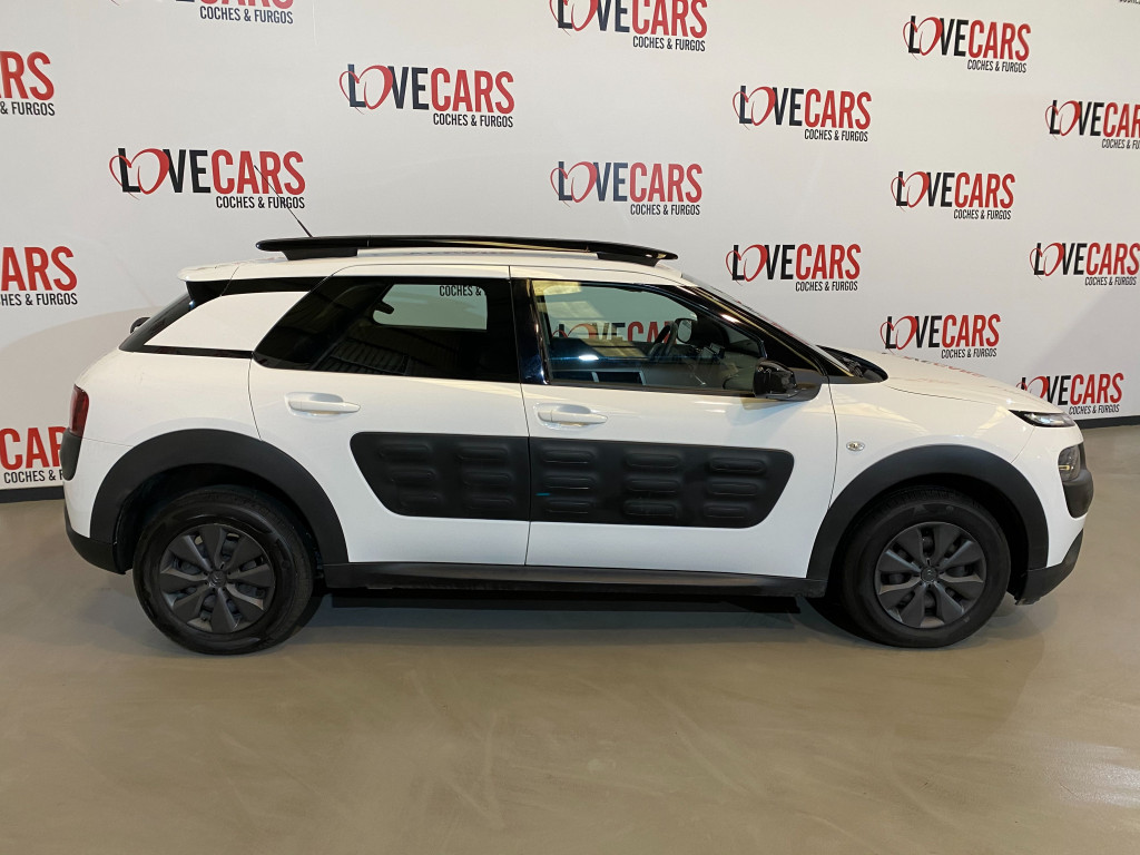 CITROEN C4 CACTUS BlueHDI BUSINESS 100 de segunda mano