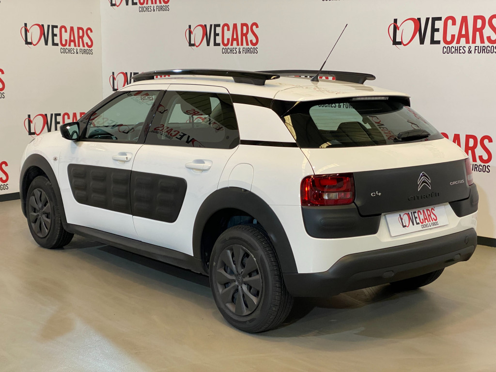 CITROEN C4 CACTUS BlueHDI BUSINESS 100 de segunda mano