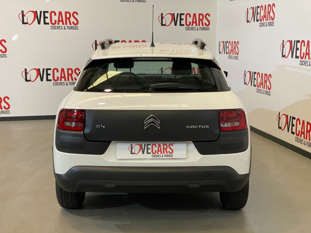 CITROEN C4 CACTUS BlueHDI BUSINESS 100 de segunda mano