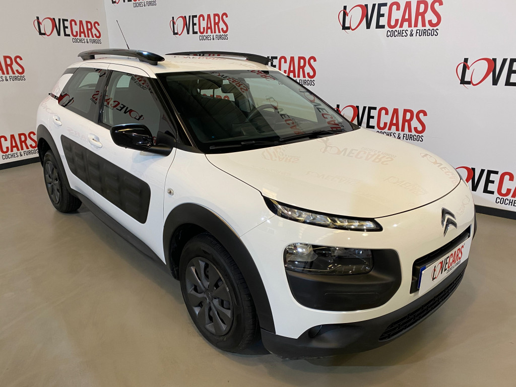 CITROEN C4 CACTUS BlueHDI BUSINESS 100 de segunda mano
