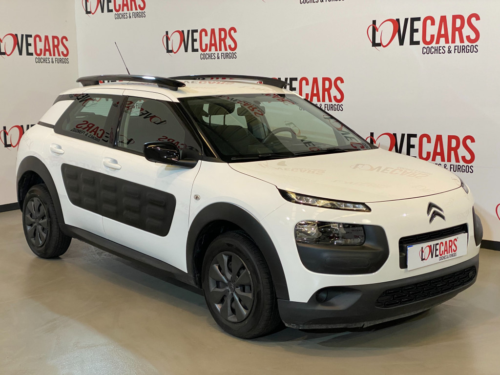 CITROEN C4 CACTUS BlueHDI BUSINESS 100 de segunda mano