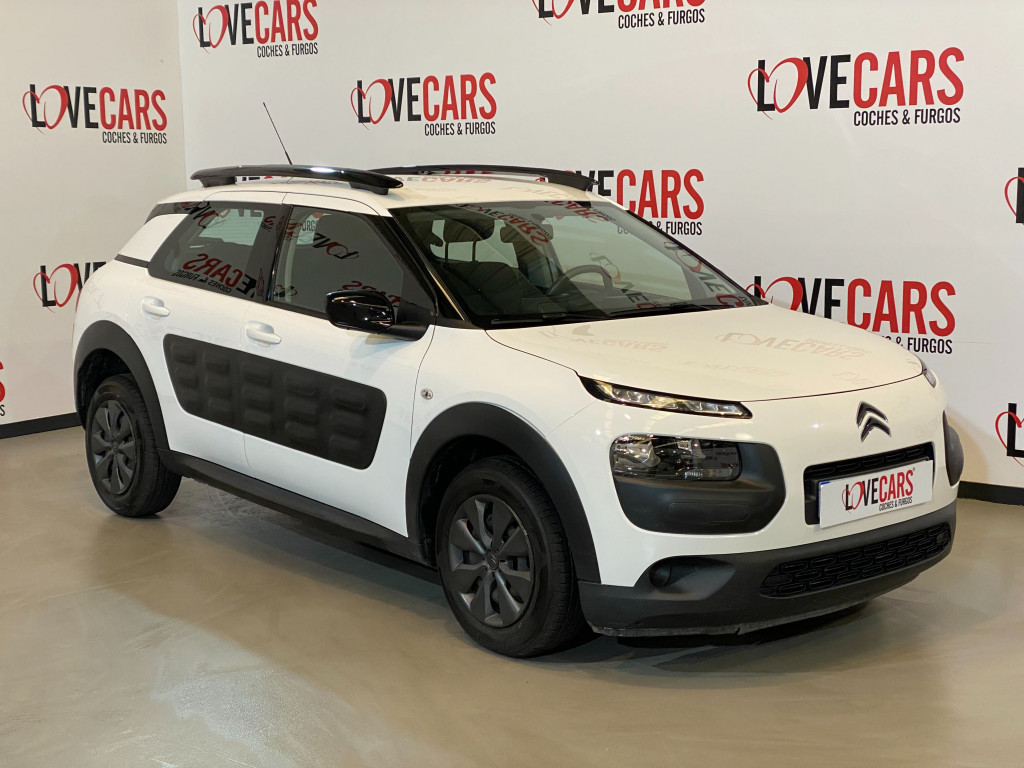 CITROEN C4 CACTUS BlueHDI BUSINESS 100 de segunda mano