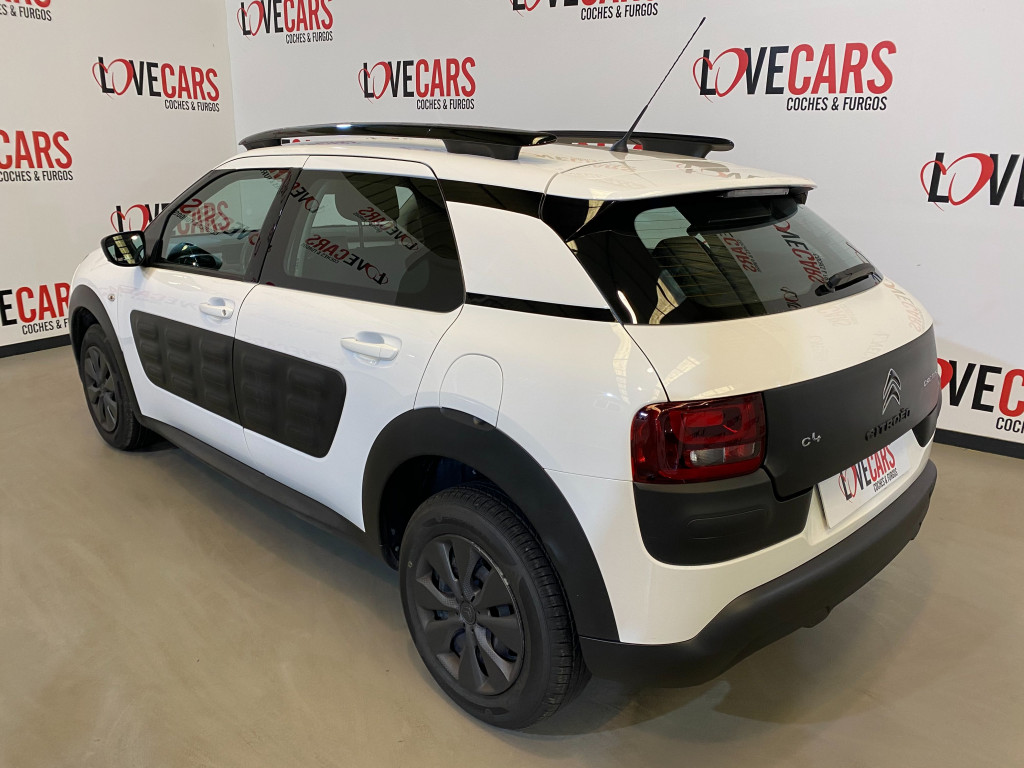 CITROEN C4 CACTUS BlueHDI BUSINESS 100 de segunda mano