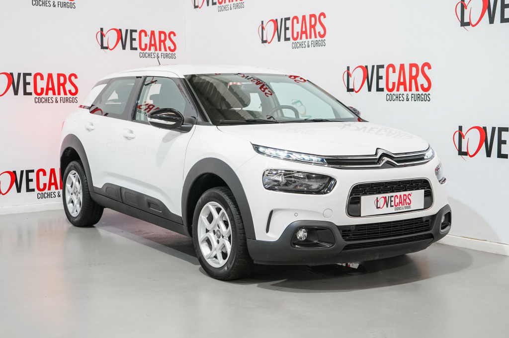 CITROEN C4 CACTUS BLUEHDI FEEL 100 de segunda mano