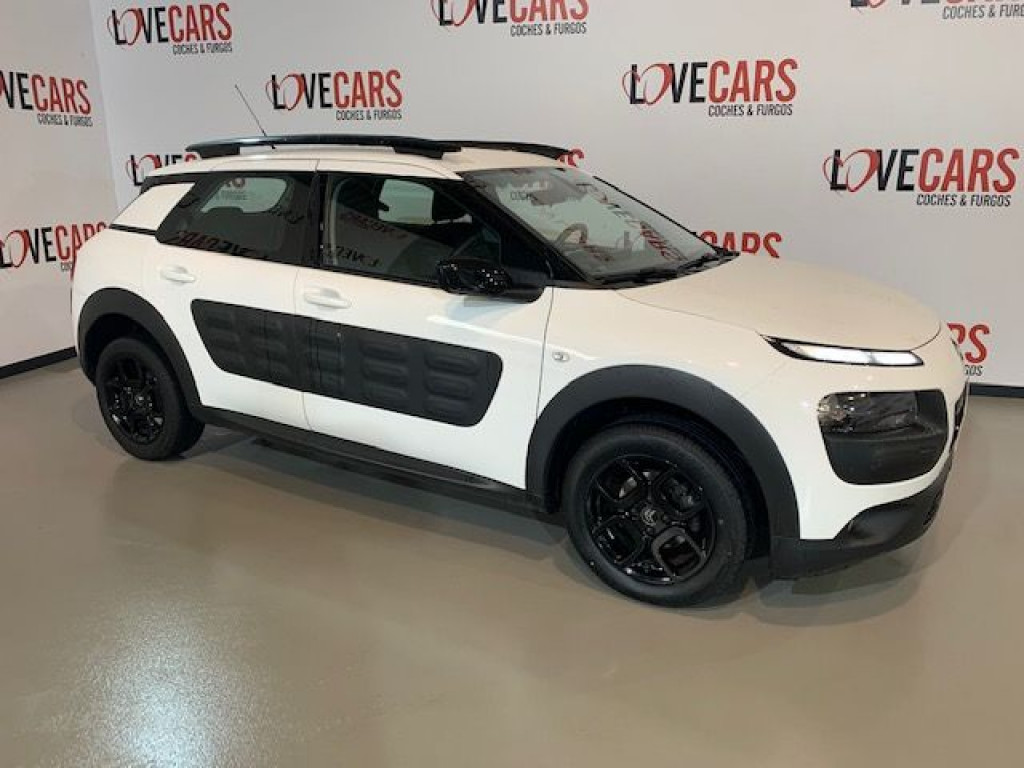 CITROEN C4 CACTUS BlueHDI FEEL 100 de segunda mano