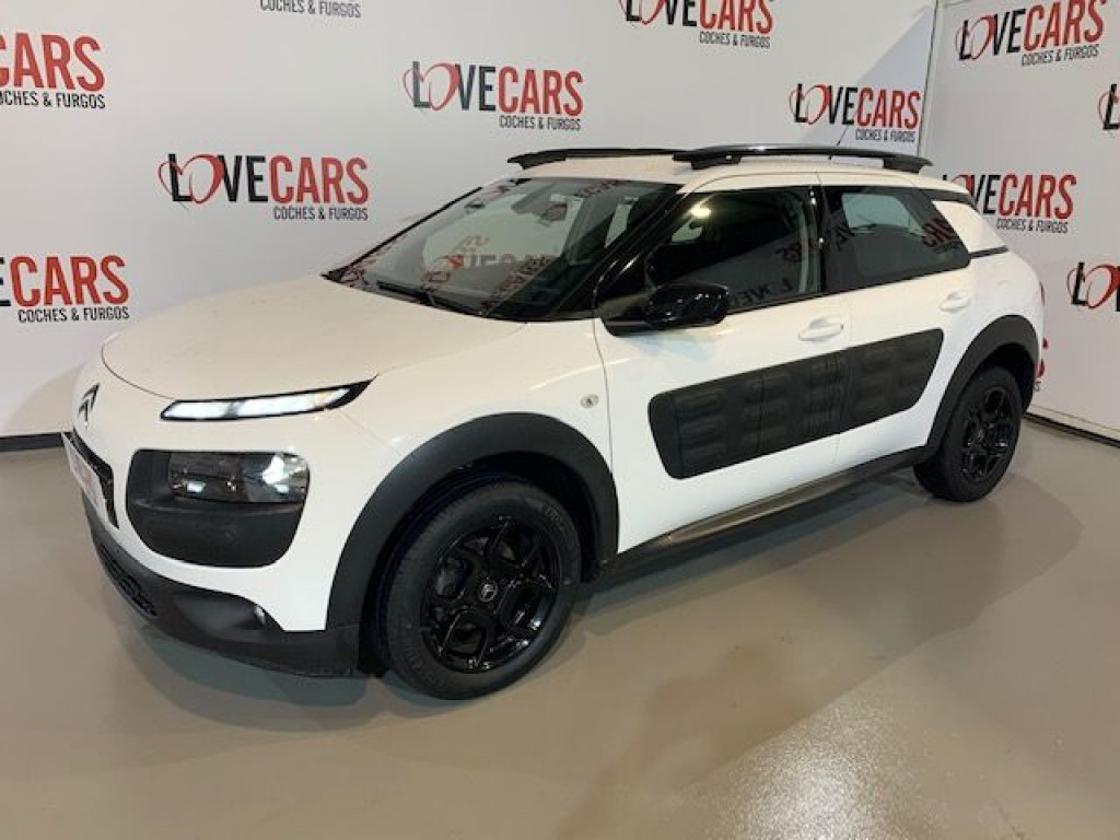 CITROEN C4 CACTUS BlueHDI FEEL 100 de segunda mano