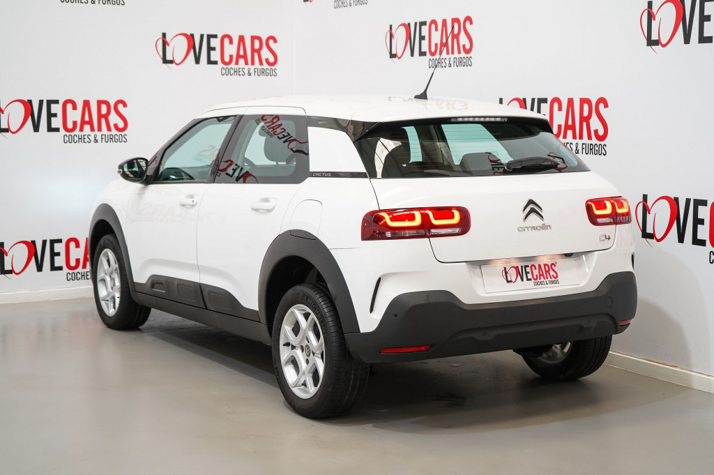 CITROEN C4 CACTUS BLUEHDI FEEL 100 de segunda mano