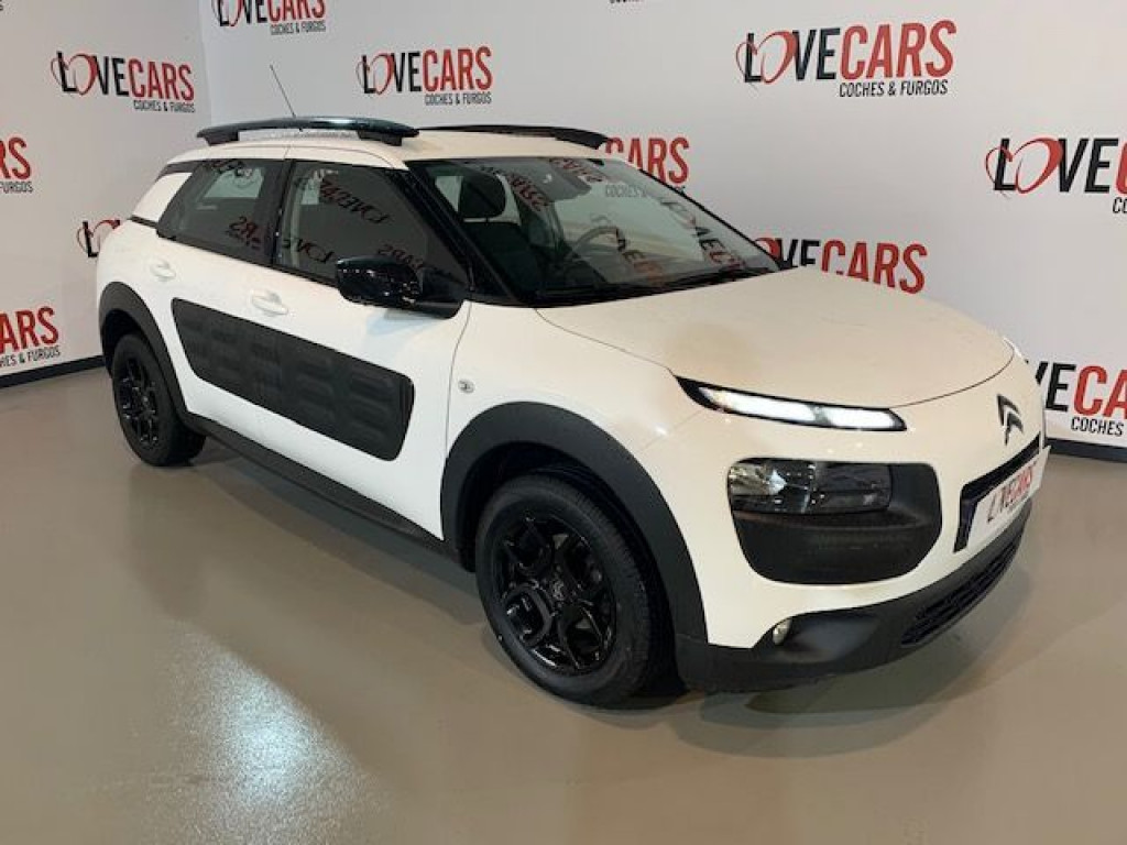 CITROEN C4 CACTUS BlueHDI FEEL 100 de segunda mano