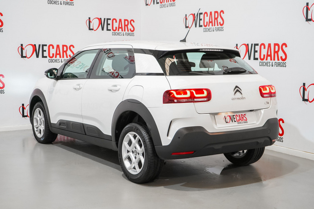 CITROEN C4 CACTUS BLUEHDI FEEL 100 de segunda mano