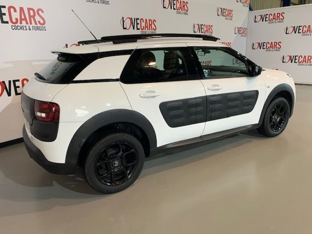 CITROEN C4 CACTUS BlueHDI FEEL 100 de segunda mano