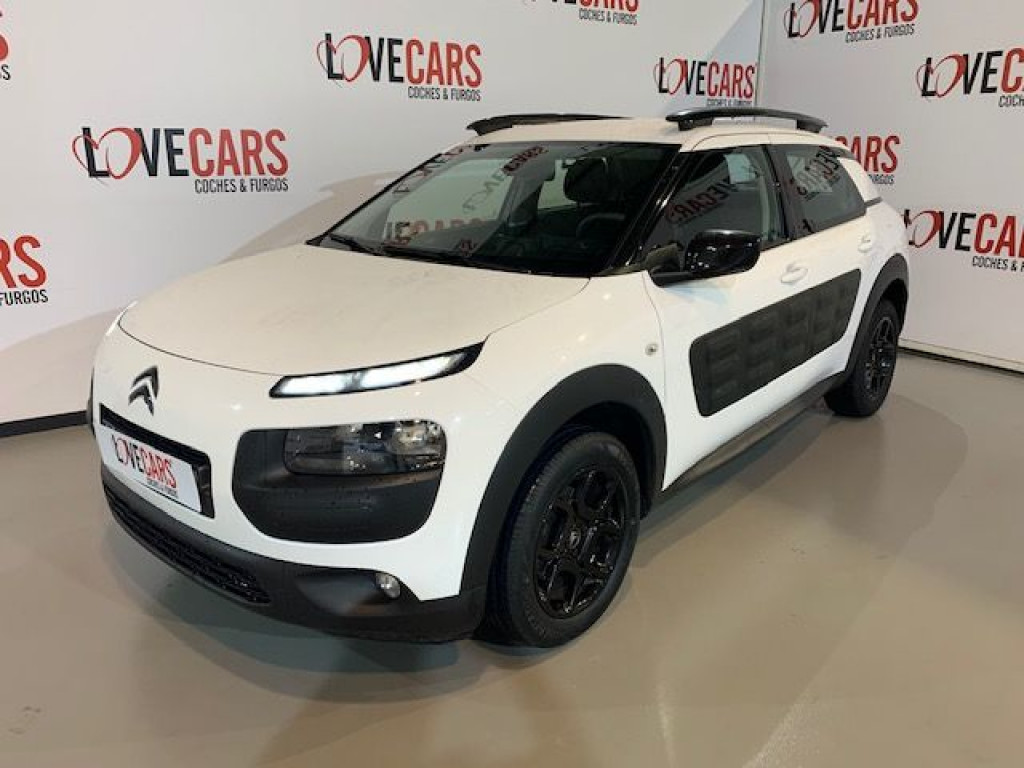 CITROEN C4 CACTUS BlueHDI FEEL 100 de segunda mano