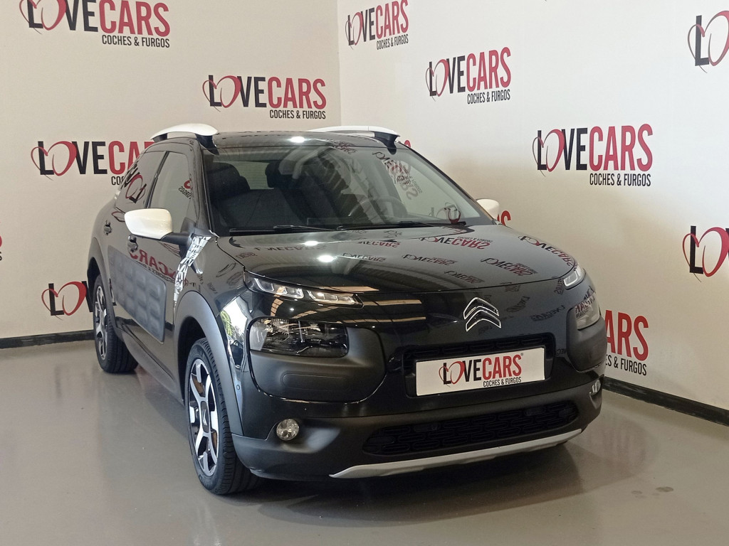 CITROEN C4 CACTUS BlueHDI RIP CURL 100 de segunda mano