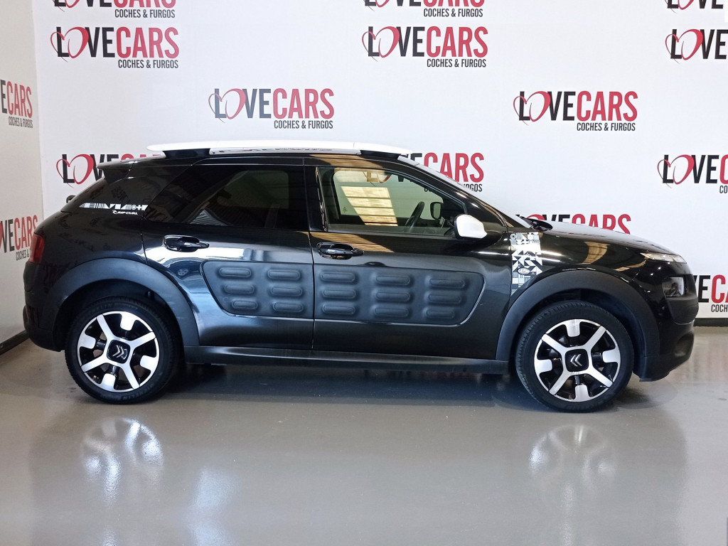 CITROEN C4 CACTUS BlueHDI RIP CURL 100 de segunda mano