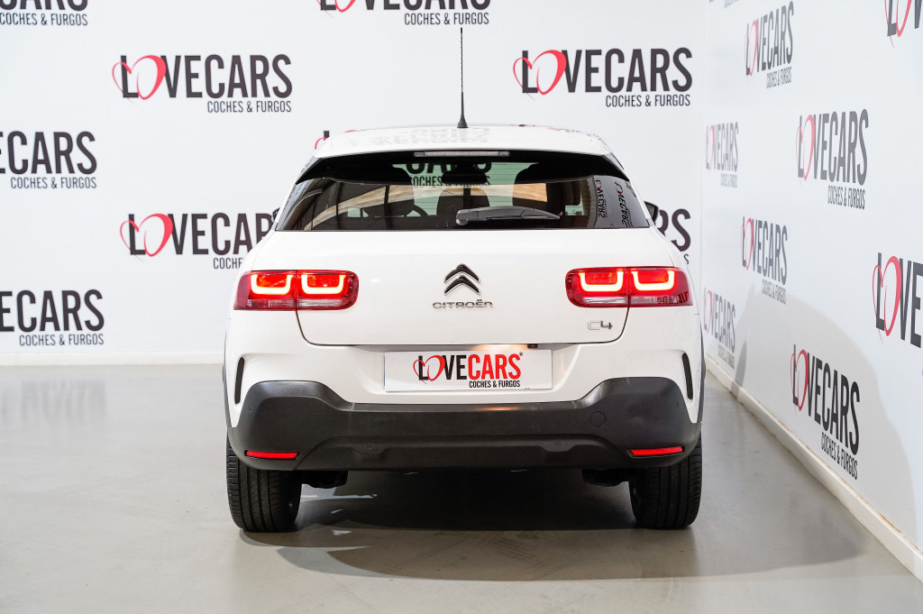 CITROEN C4 CACTUS BLUEHDI SHINE TECHO 100 de segunda mano