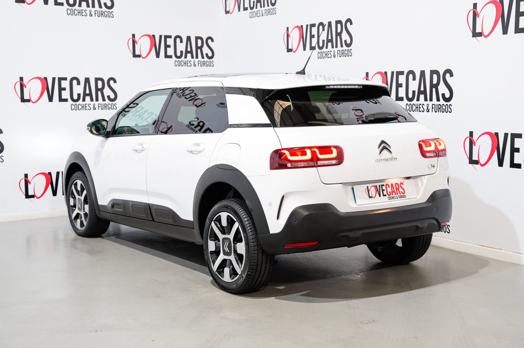 CITROEN C4 CACTUS BLUEHDI SHINE TECHO 100 de segunda mano