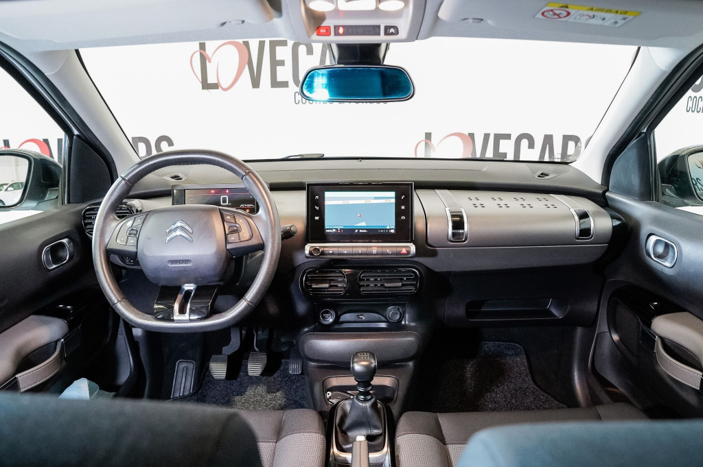 CITROEN C4 CACTUS BLUEHDI SHINE TECHO 100 de segunda mano