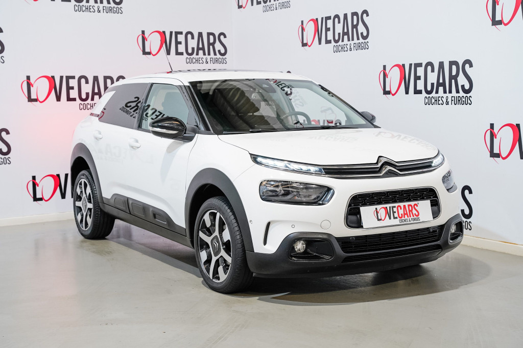 CITROEN C4 CACTUS BLUEHDI SHINE TECHO 100 de segunda mano