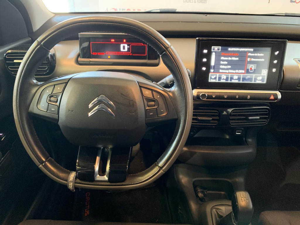 CITROEN C4 CACTUS BlueHDI S&S FEEL 100 de segunda mano