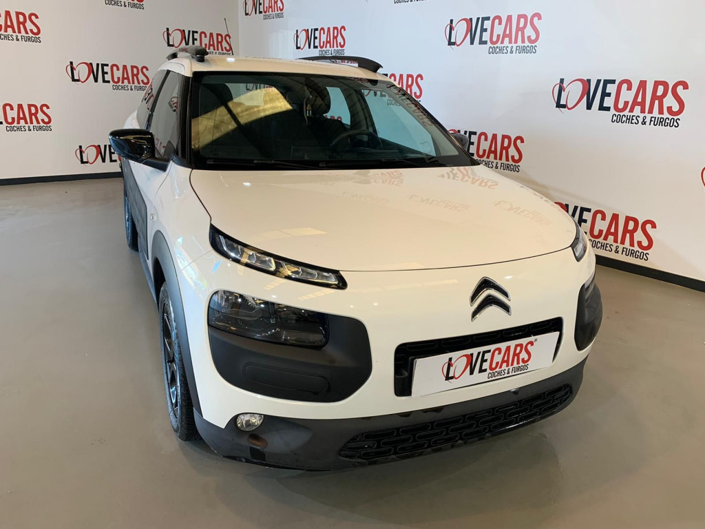 CITROEN C4 CACTUS BlueHDI S&S FEEL 100 de segunda mano