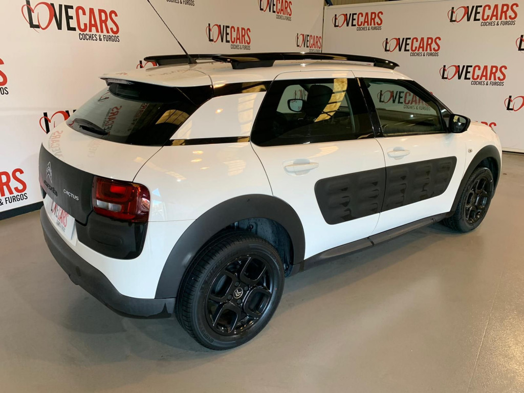CITROEN C4 CACTUS BlueHDI S&S FEEL 100 de segunda mano