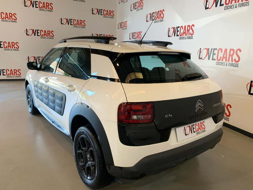 CITROEN C4 CACTUS BlueHDI S&S FEEL 100 de segunda mano