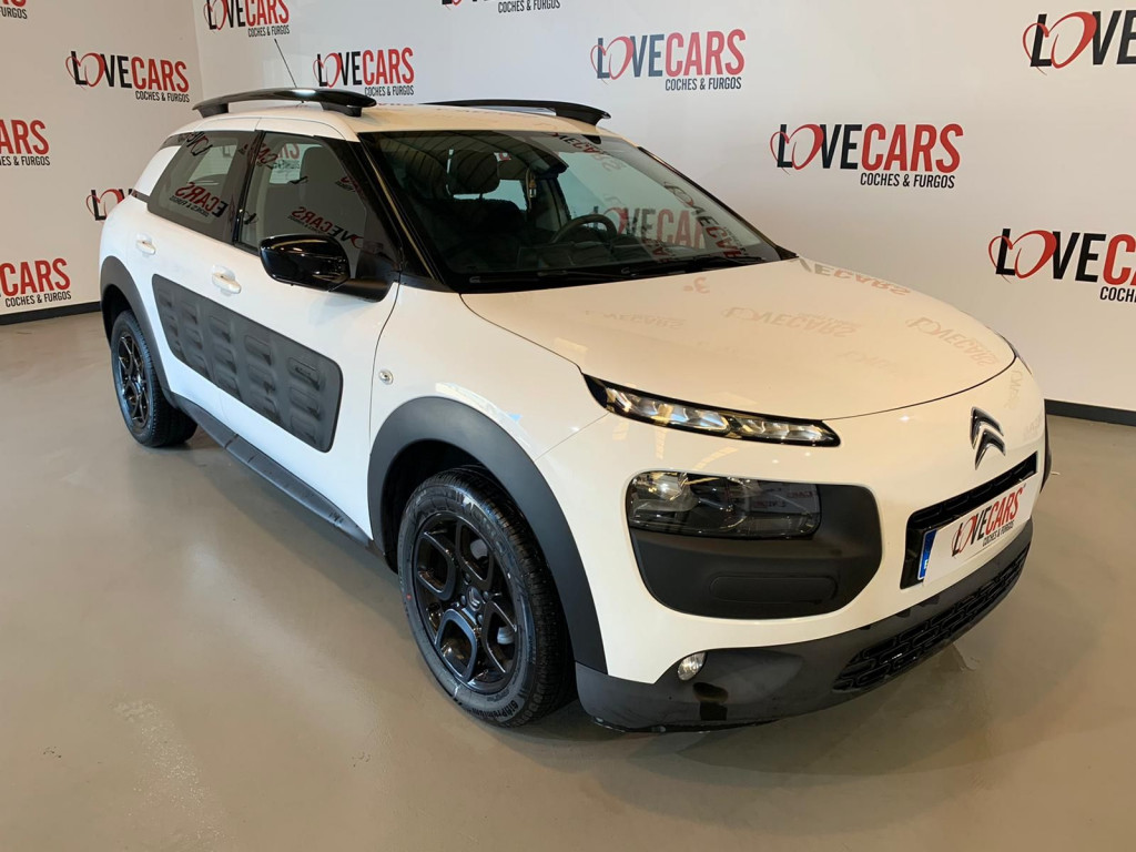 CITROEN C4 CACTUS BlueHDI S&S FEEL 100 de segunda mano