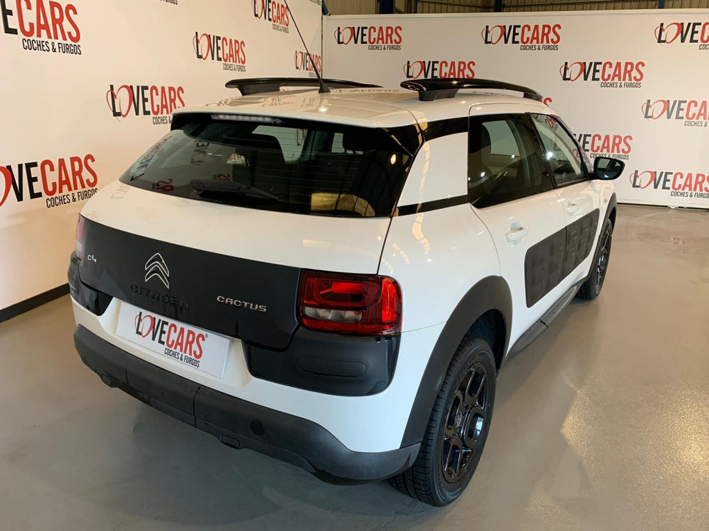 CITROEN C4 CACTUS BlueHDI S&S FEEL 100 de segunda mano