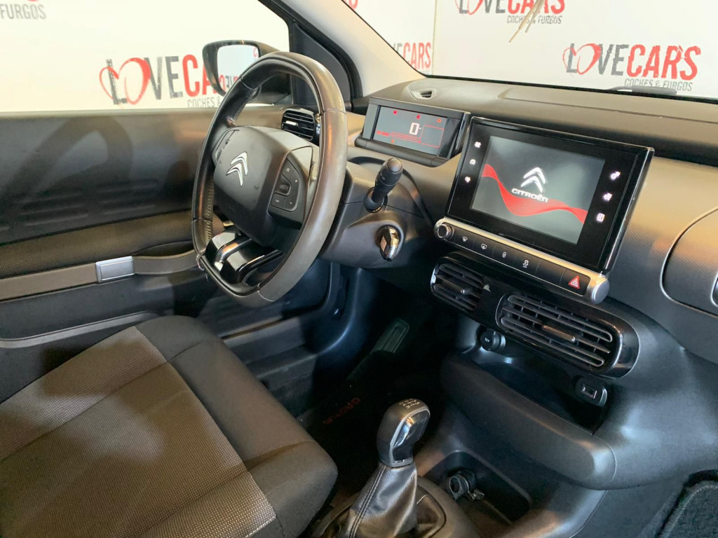 CITROEN C4 CACTUS BlueHDI S&S FEEL 100 de segunda mano