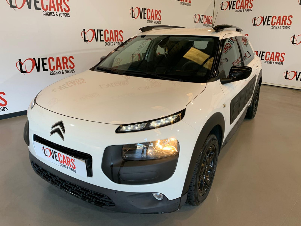 CITROEN C4 CACTUS BlueHDI S&S FEEL 100 de segunda mano