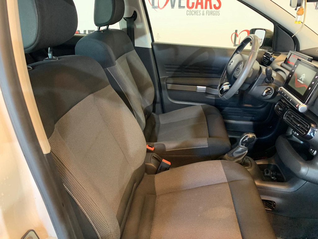 CITROEN C4 CACTUS BlueHDI S&S FEEL 100 de segunda mano