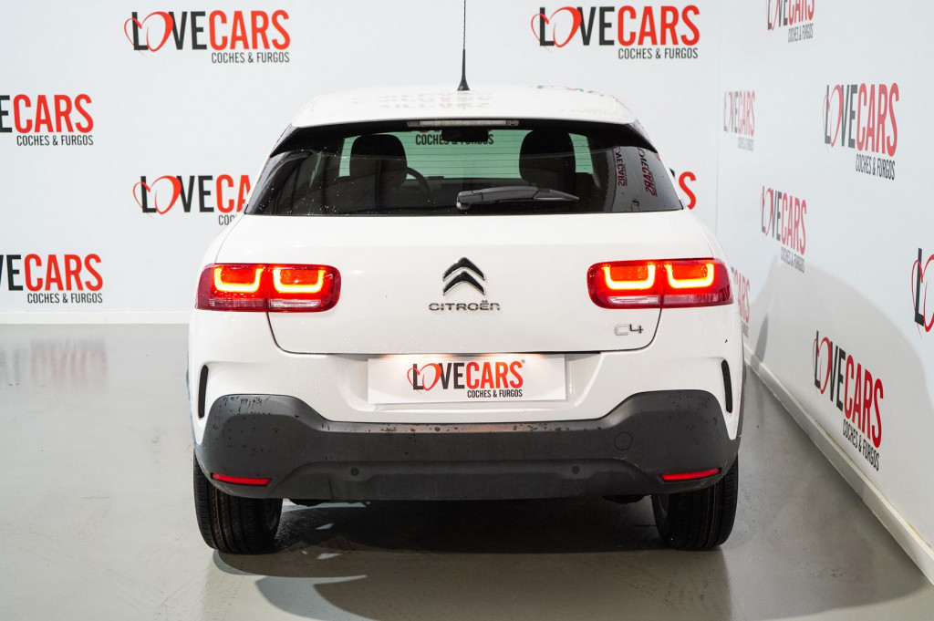 CITROEN C4 CACTUS BlueHDI S&S FEEL 6 VEL 100 de segunda mano