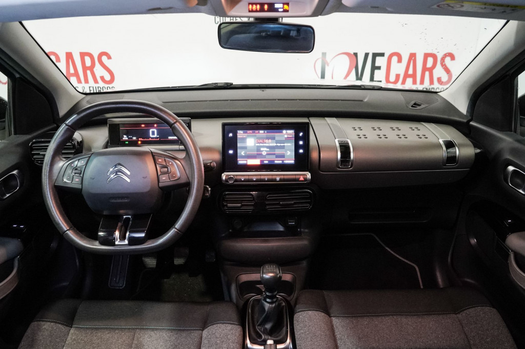 CITROEN C4 CACTUS BlueHDI S&S FEEL 6 VEL 100 de segunda mano