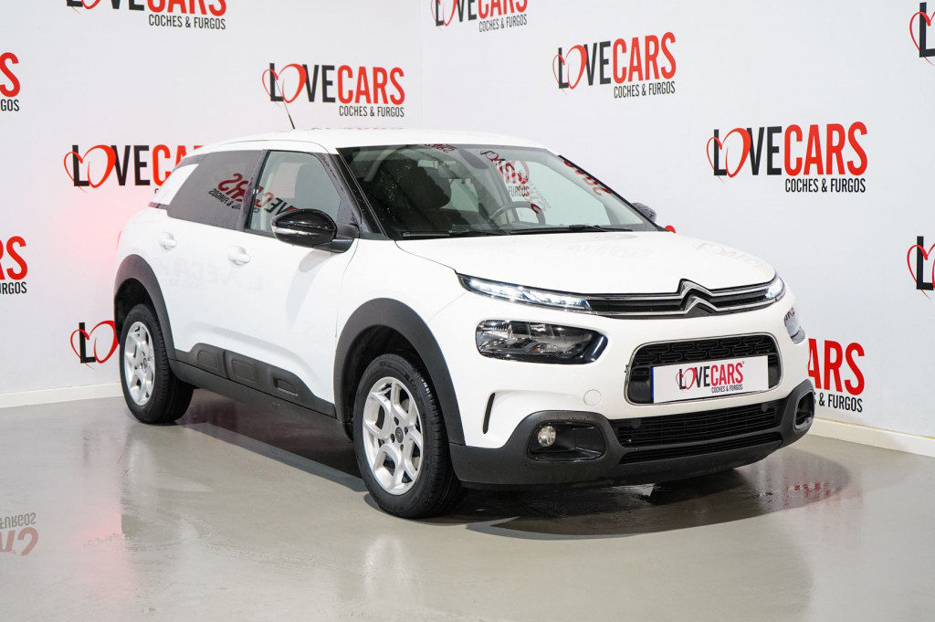CITROEN C4 CACTUS BlueHDI S&S FEEL 6 VEL 100 de segunda mano