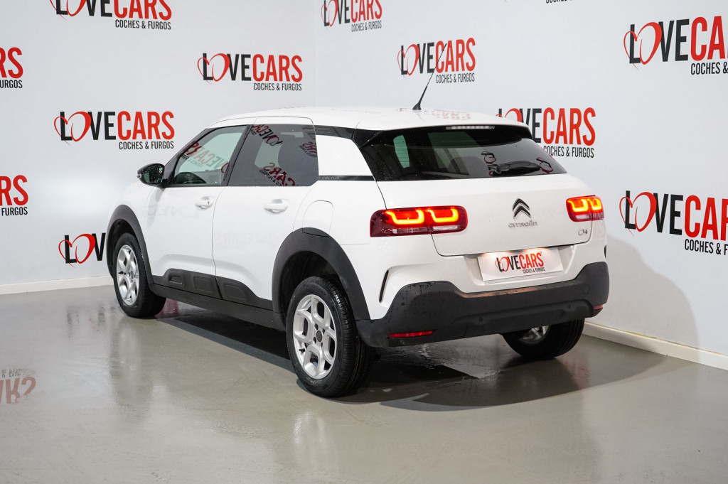 CITROEN C4 CACTUS BlueHDI S&S FEEL 6 VEL 100 de segunda mano