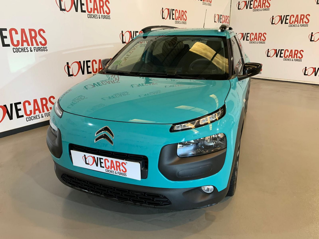 CITROEN C4 CACTUS BlueHDI S&S SHINE 100 de segunda mano