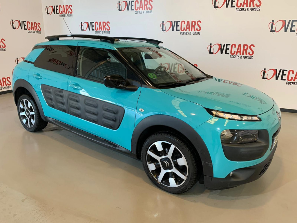 CITROEN C4 CACTUS BlueHDI S&S SHINE 100 de segunda mano