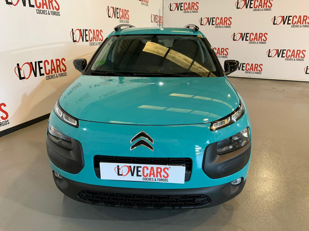 CITROEN C4 CACTUS BlueHDI S&S SHINE 100 de segunda mano