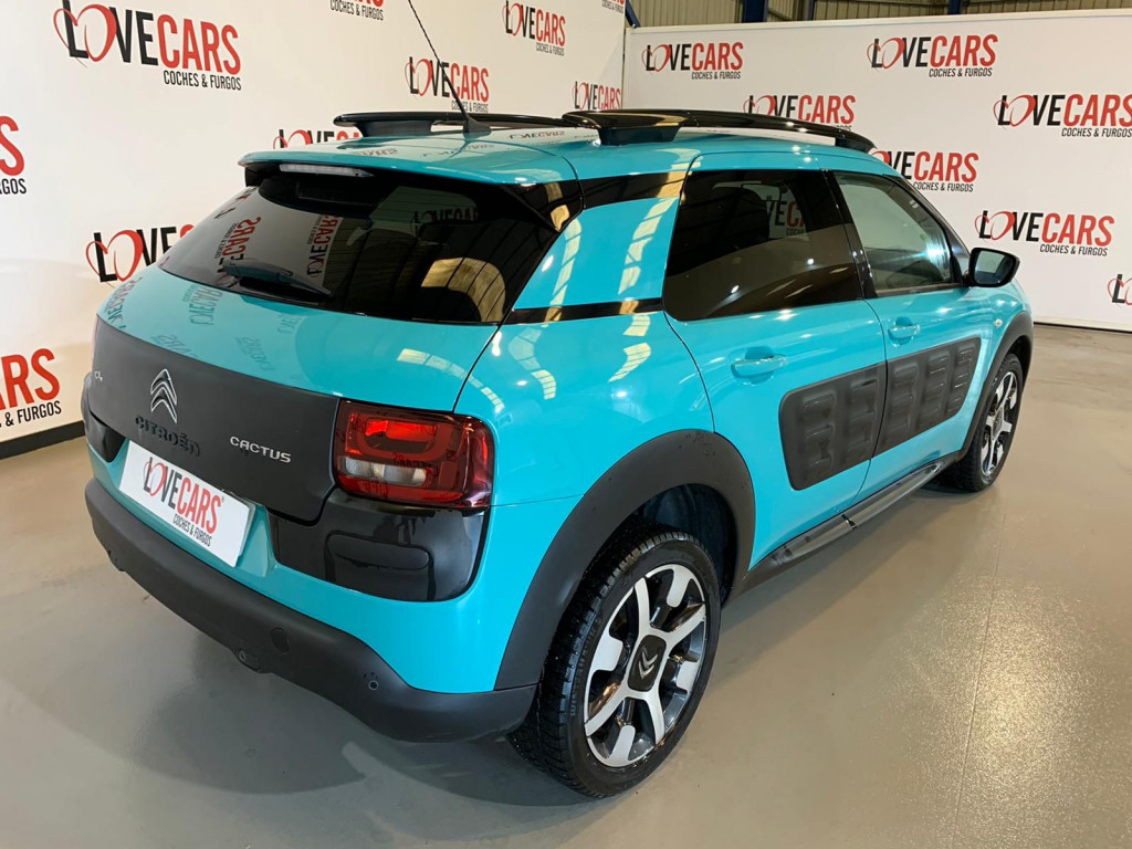 CITROEN C4 CACTUS BlueHDI S&S SHINE 100 de segunda mano
