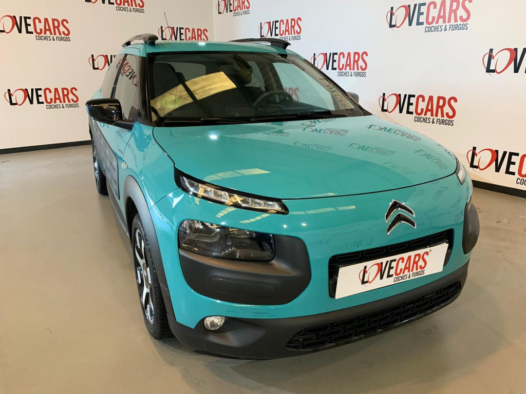 CITROEN C4 CACTUS BlueHDI S&S SHINE 100 de segunda mano