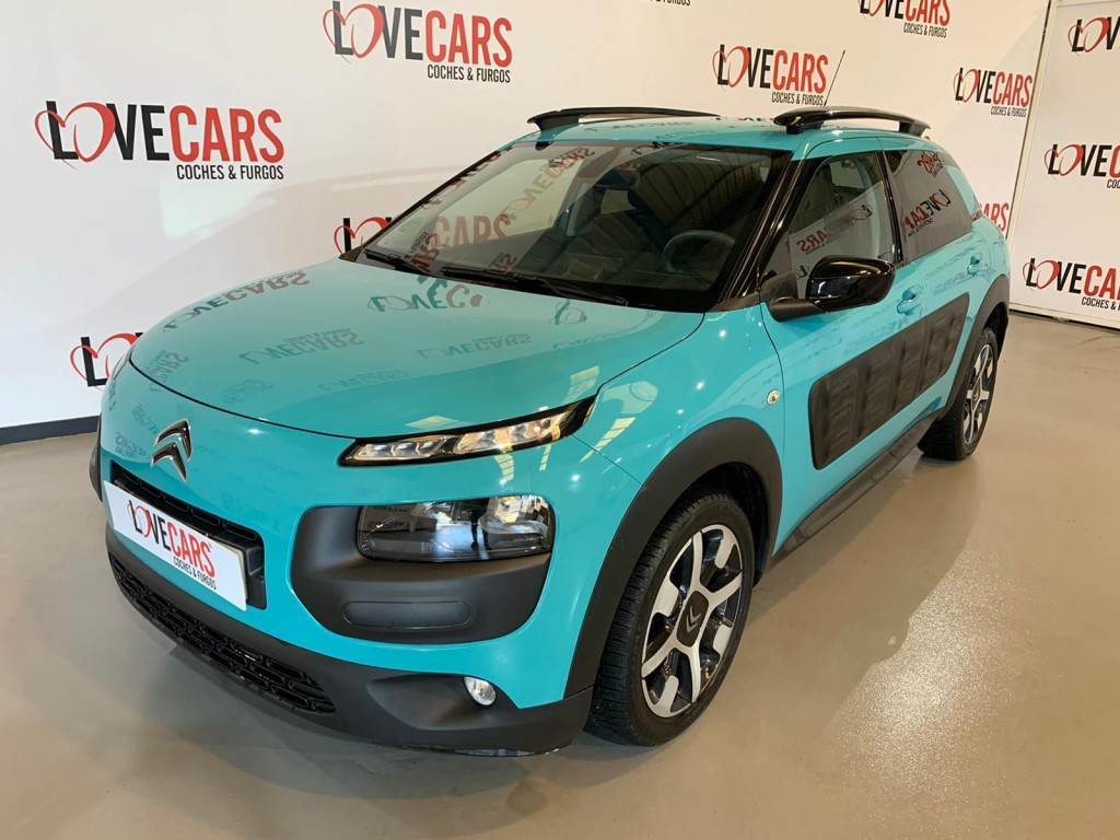 CITROEN C4 CACTUS BlueHDI S&S SHINE 100 de segunda mano